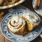 Pumpkin Cinnamon Rolls