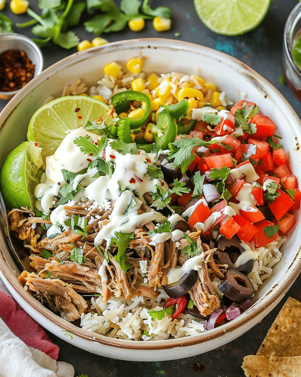 Carnitas Bowl