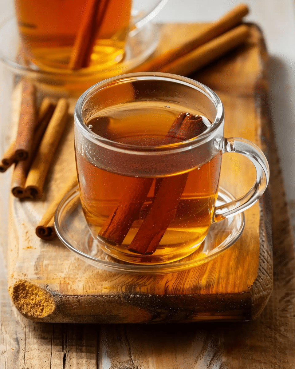 Cinnamon Tea