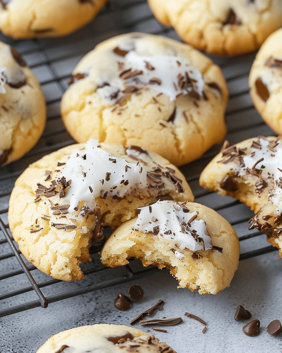 Ricotta Chocolate Chip Cookies