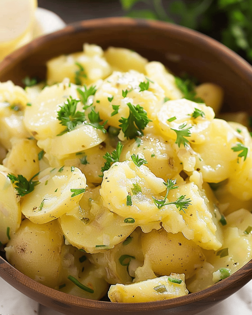German Potato Salad