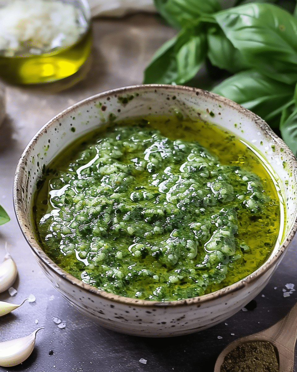 Homemade Pesto