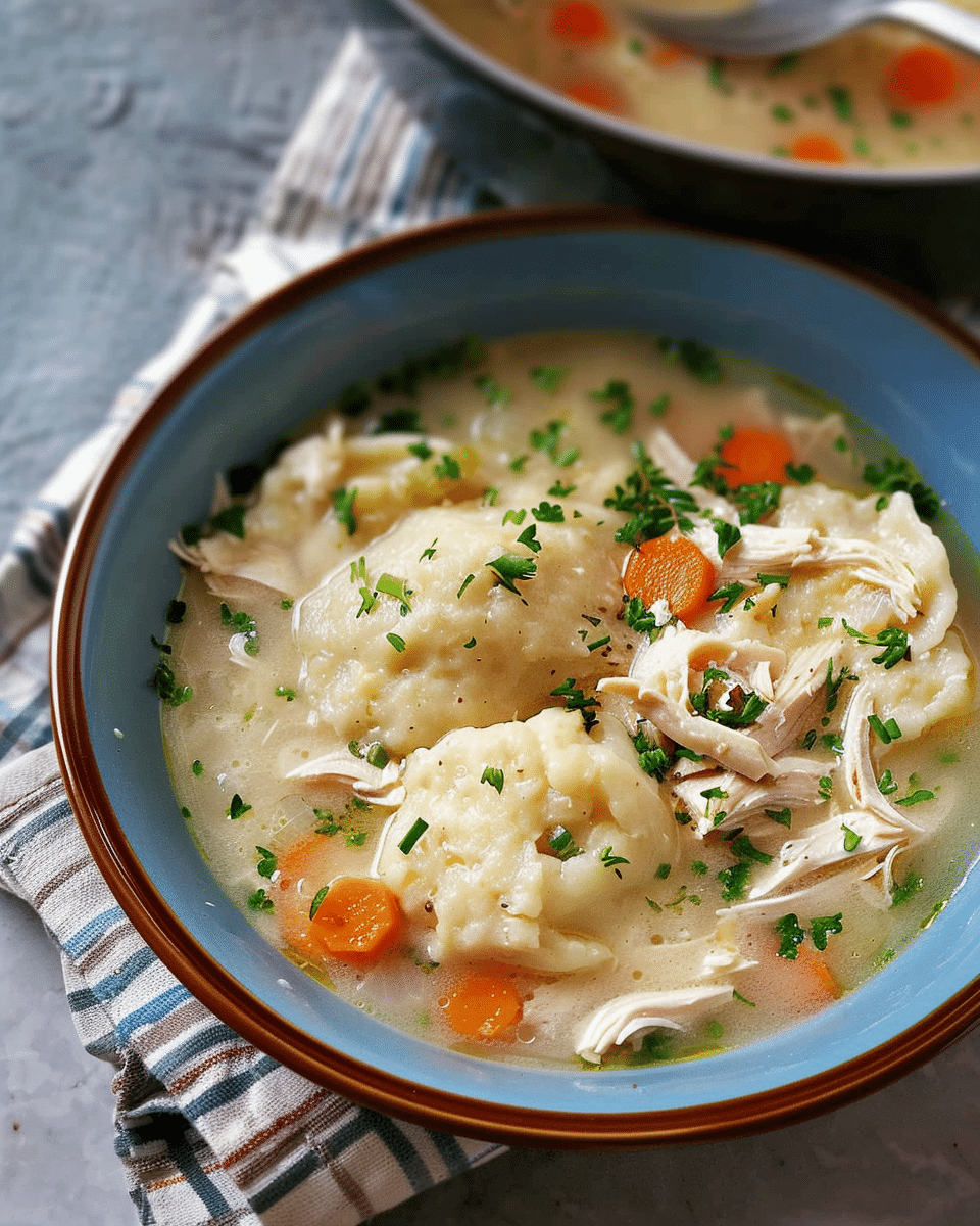 Chicken and Dumpling Soup