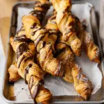Nutella Puff Pastry Twists