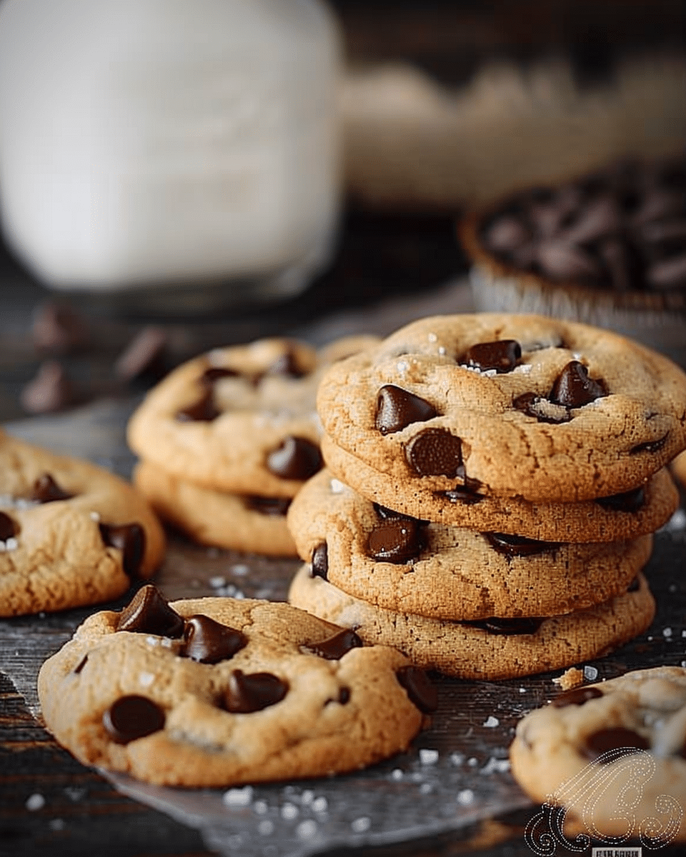Butterless Chocolate Chip Cookies