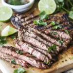 Cilantro Lime Carne Asada