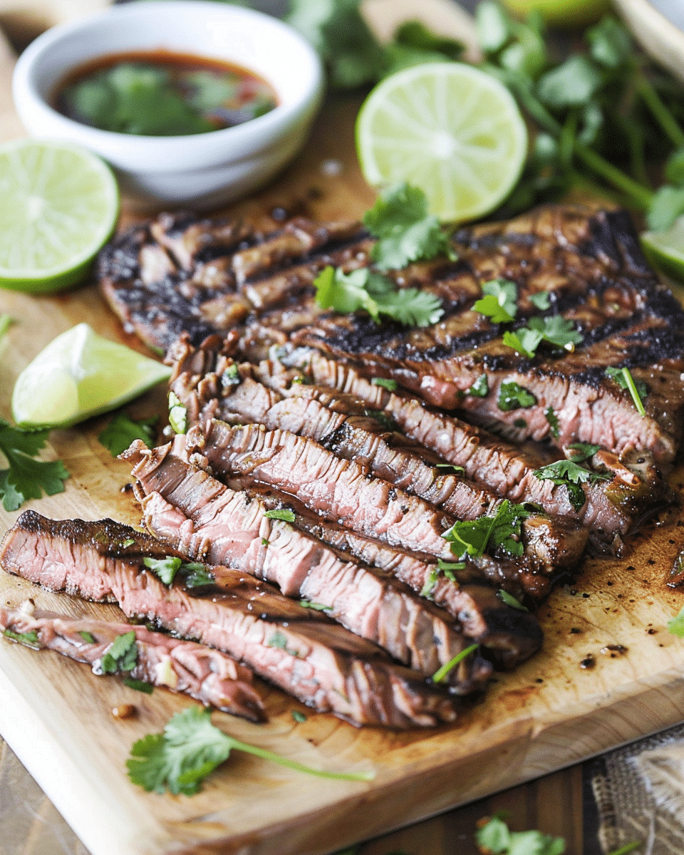 Cilantro Lime Carne Asada