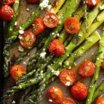 Roasted Asparagus and Cherry Tomatoes