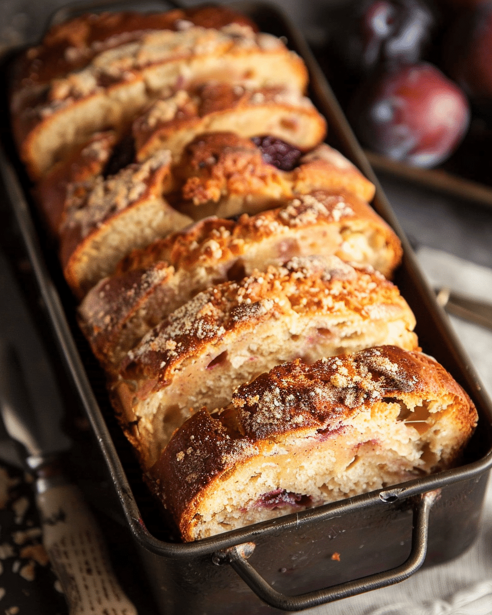 Plum Bread