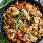 Cajun Chicken Skillet