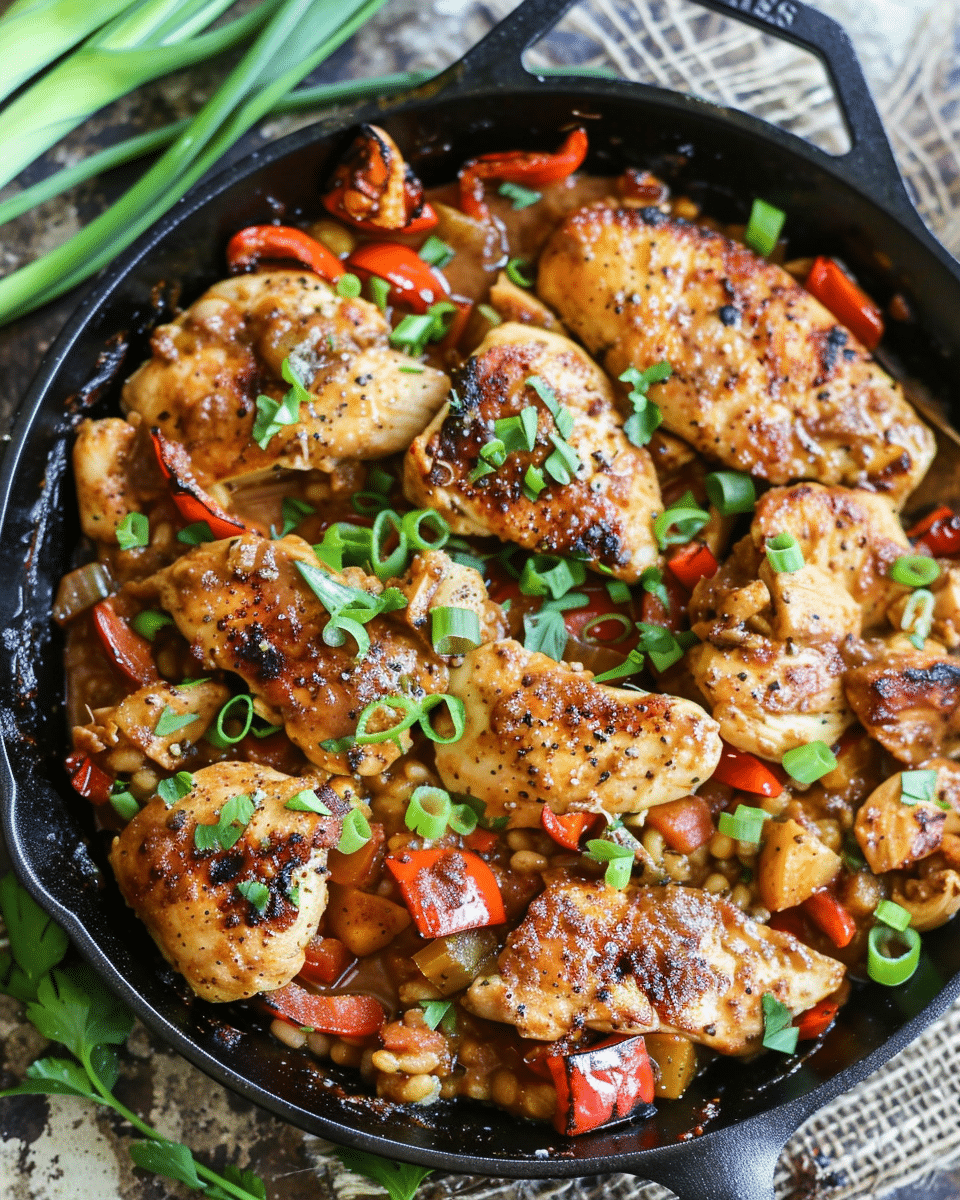 Cajun Chicken Skillet