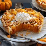 Filo Pumpkin Pie