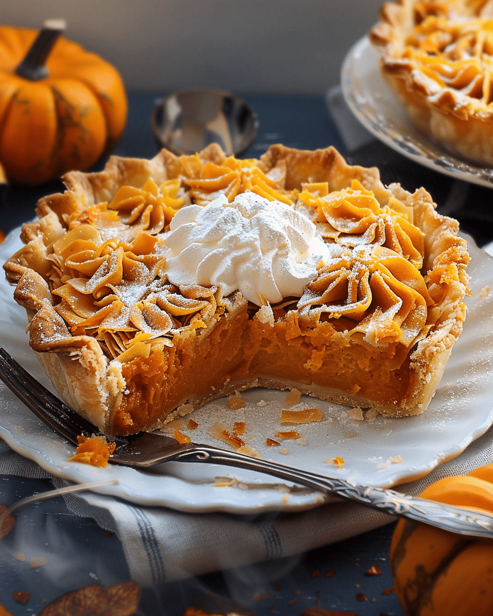Filo Pumpkin Pie