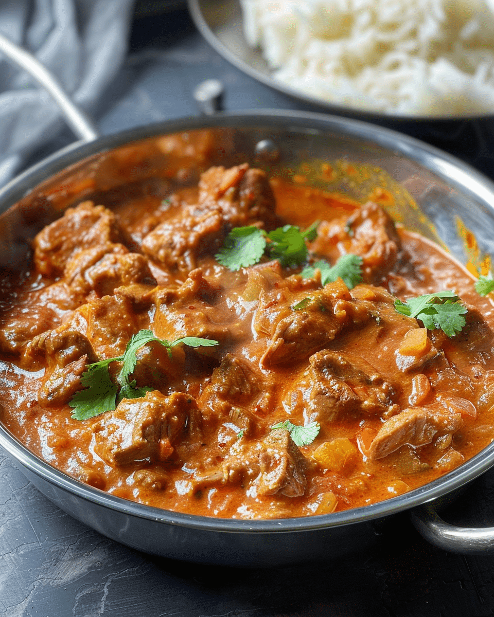 Leftover Roast Beef Curry