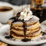 Churro Pancakes