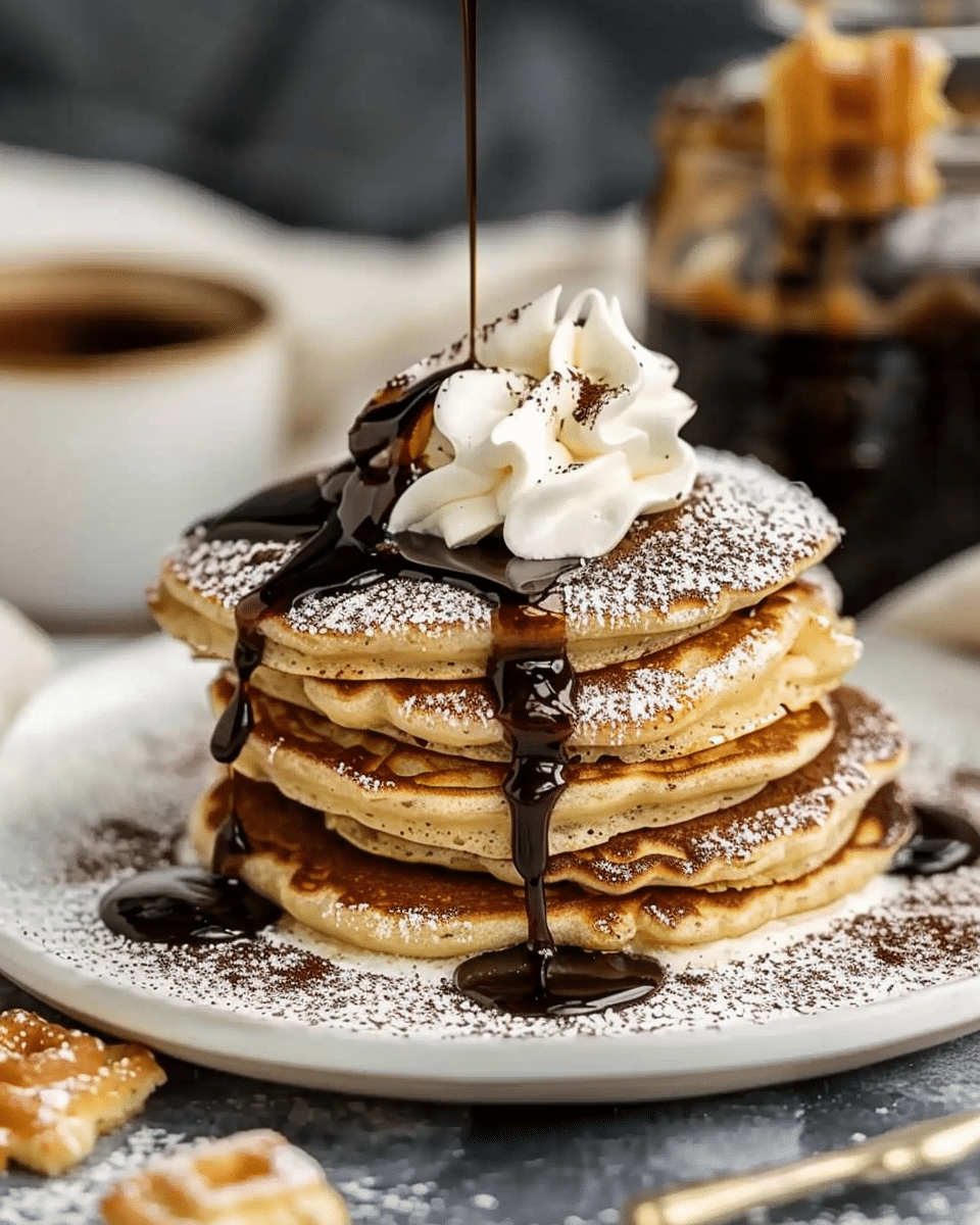 Churro Pancakes