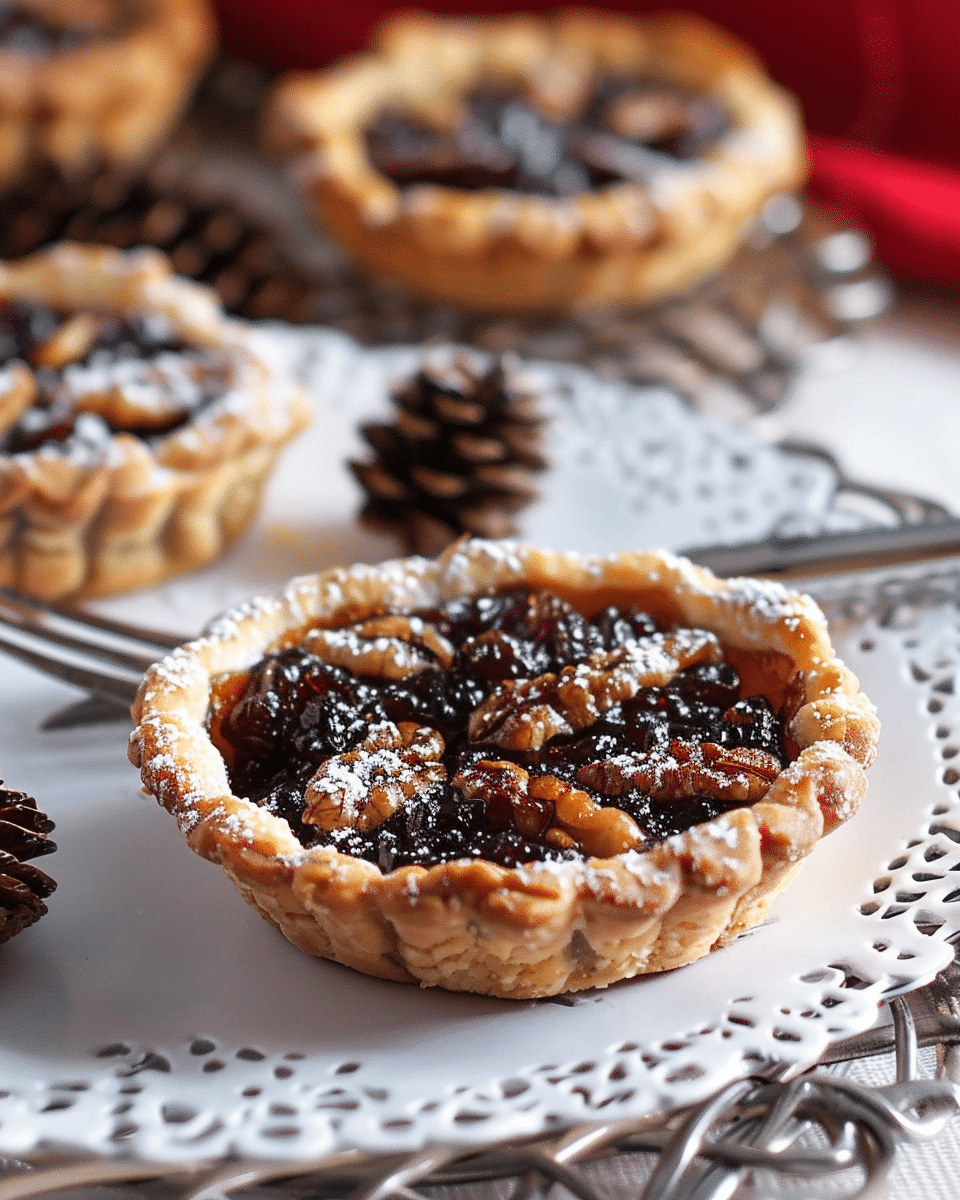 Easy Homemade Mincemeat Tarts