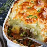 Leftover Roast Beef Cottage Pie