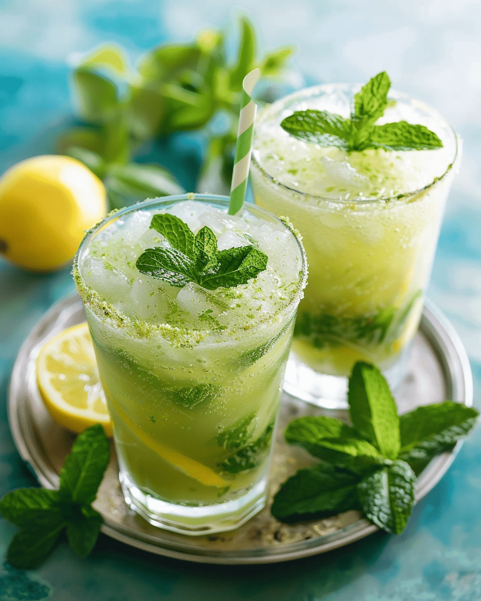 Mint Lemonade
