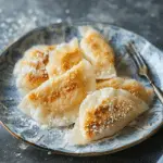 Potato Fresh Plum Dumplings