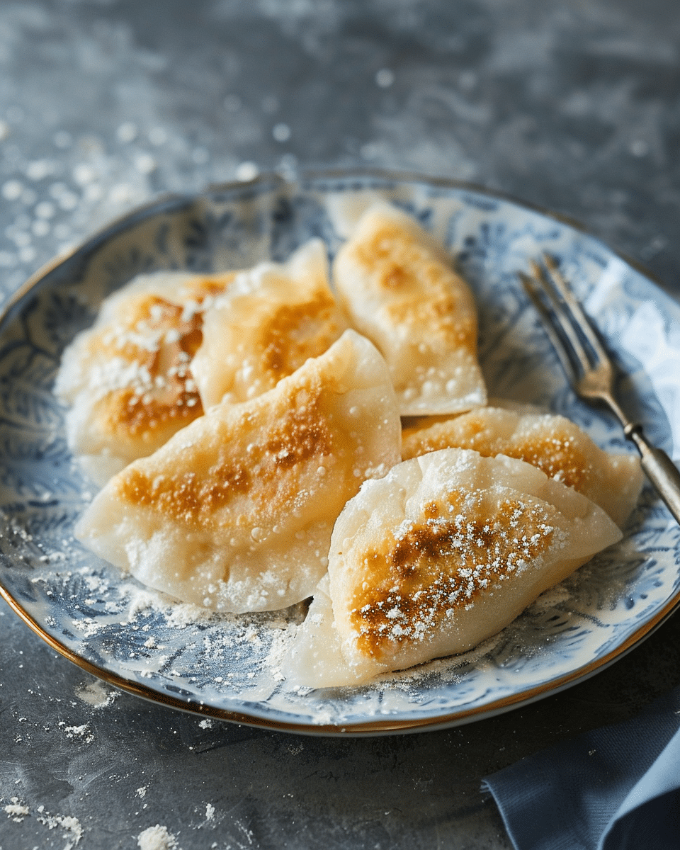 Potato Fresh Plum Dumplings