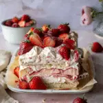 Strawberry Icebox Cake
