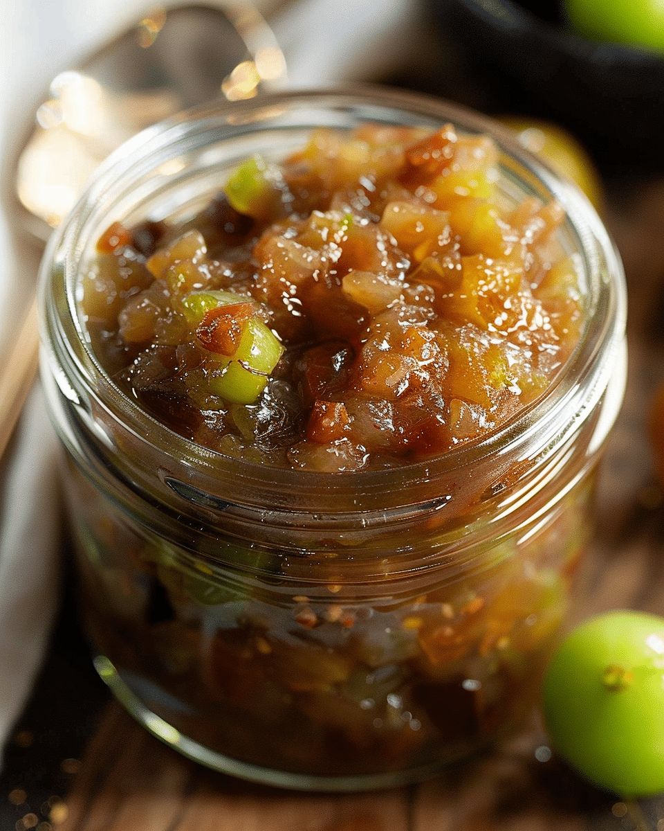 Mincemeat with Green Tomatoes