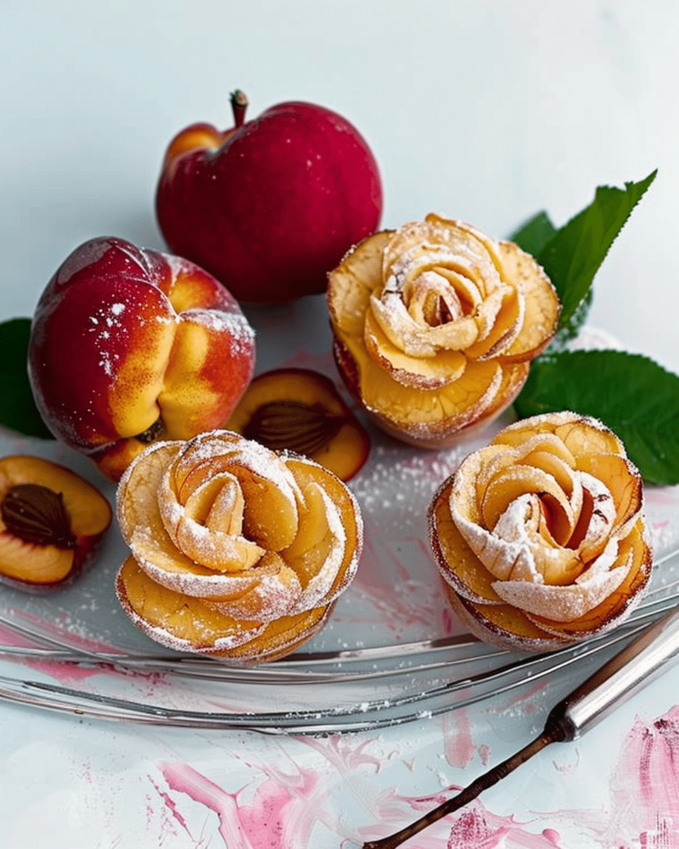 Nectarine Roses