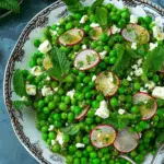 Pea Salad with Feta and Mint