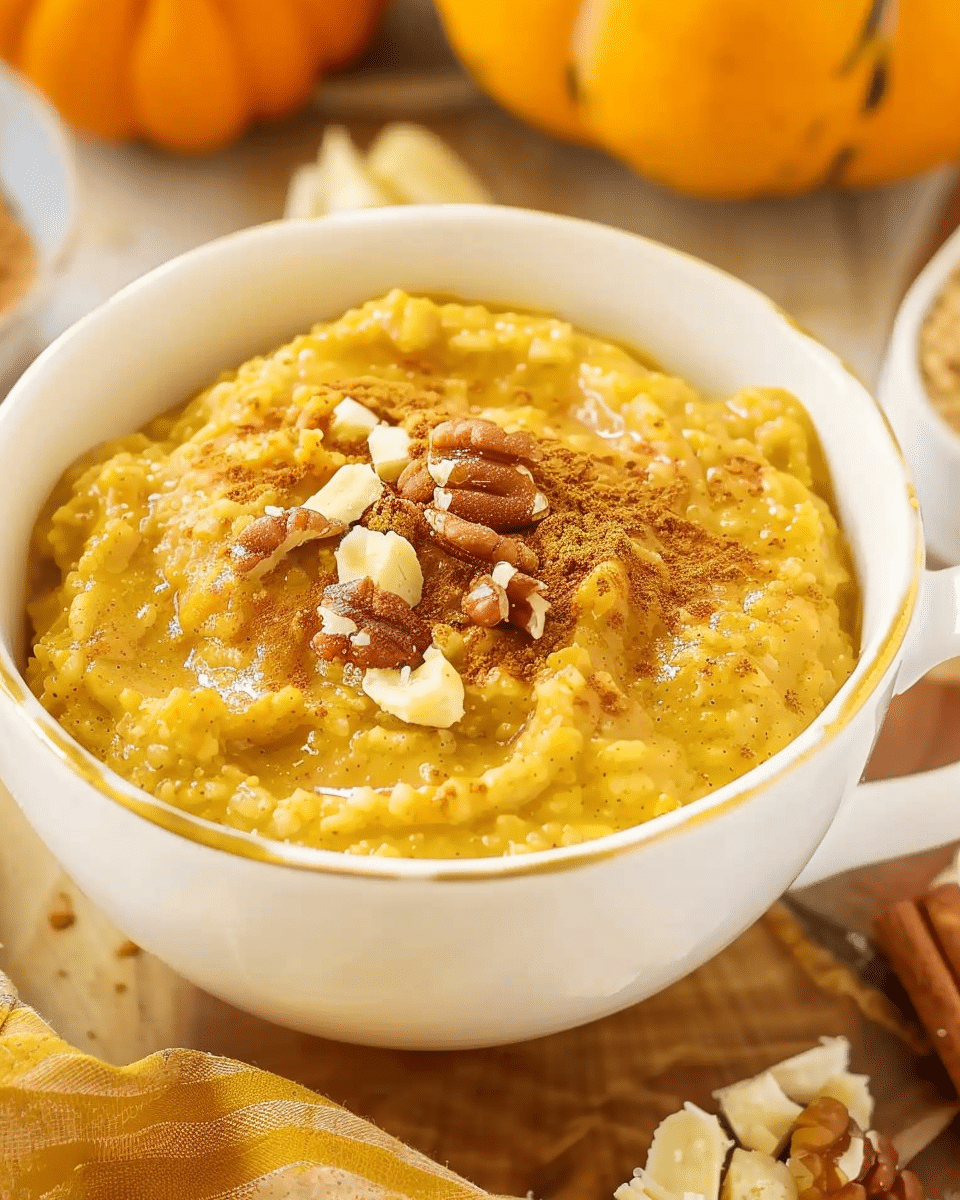 Pumpkin Cream of Wheat