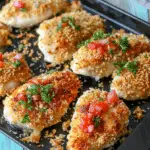Panko Cheddar Chicken