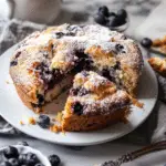 Blueberry Sour Cream Coffee Cake
