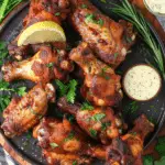 Dry Rubbed Chicken Wings