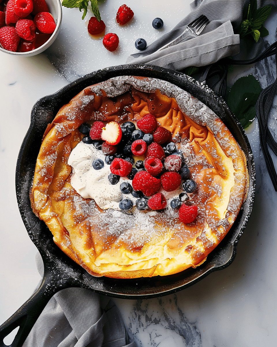 Dutch Baby Recipe