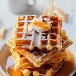 Fluffy Homemade Waffle