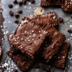 Homemade Chocolate Fudge Poptart