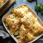 Leftover Turkey Tetrazzini Casserole