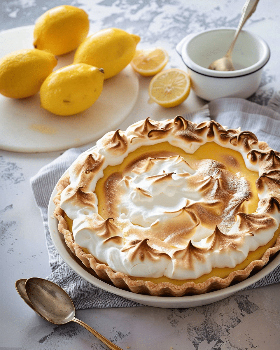 Lemon Meringue Pie