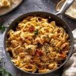 One Pot Cajun Ranch Chicken Pasta