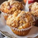 Rhubarb Muffins