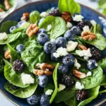 Spinach Blueberry Salad