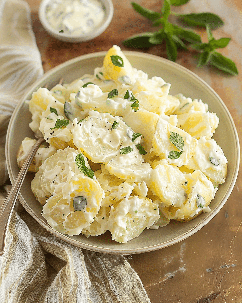 Sour Cream Potatoes
