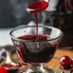 Easy Cherry Syrup