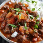 Leftover Roast Beef Stew