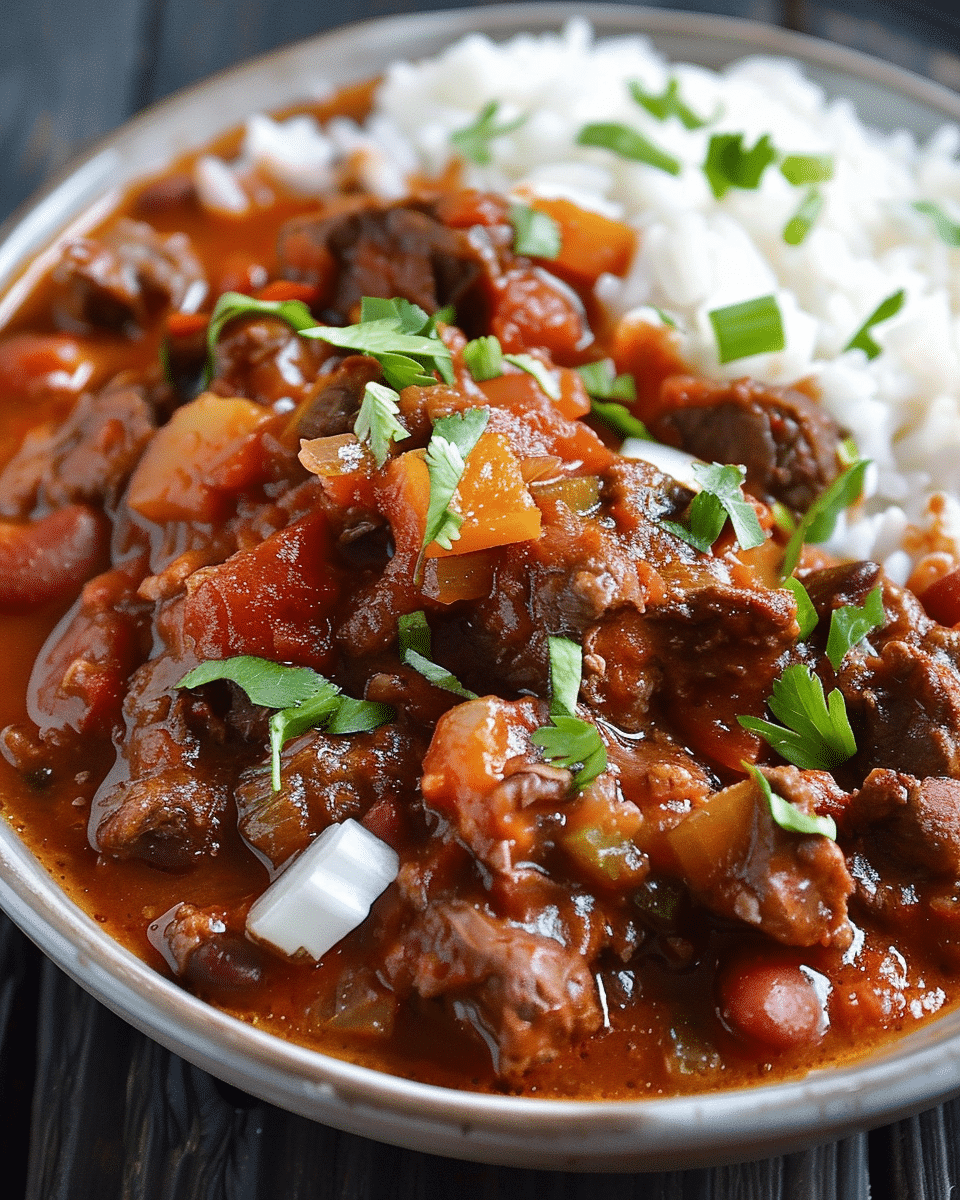 Leftover Roast Beef Stew