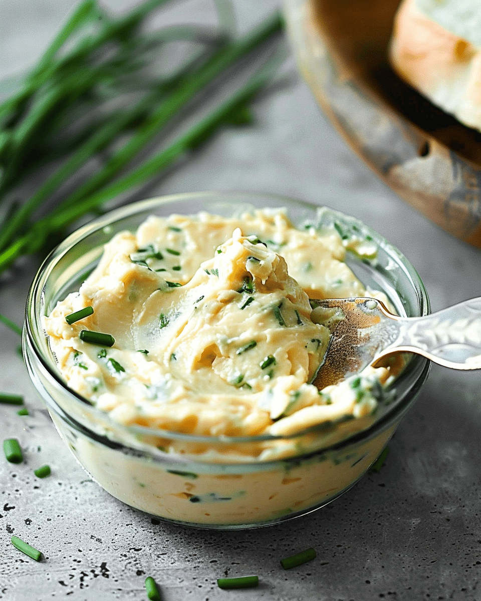 Smoked Chive Butter