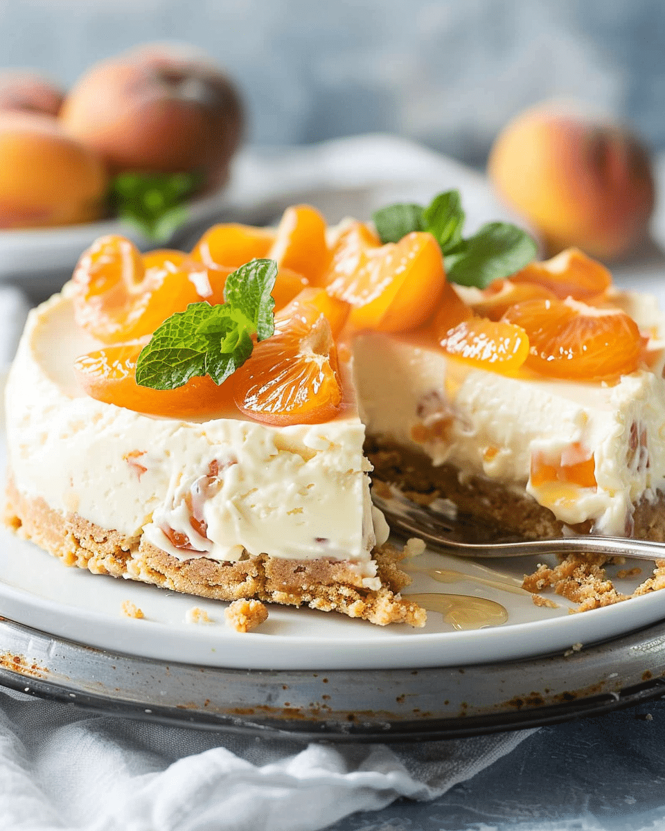 Apricot Cheesecake