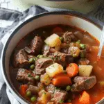 Leftover Roast Beef Stew