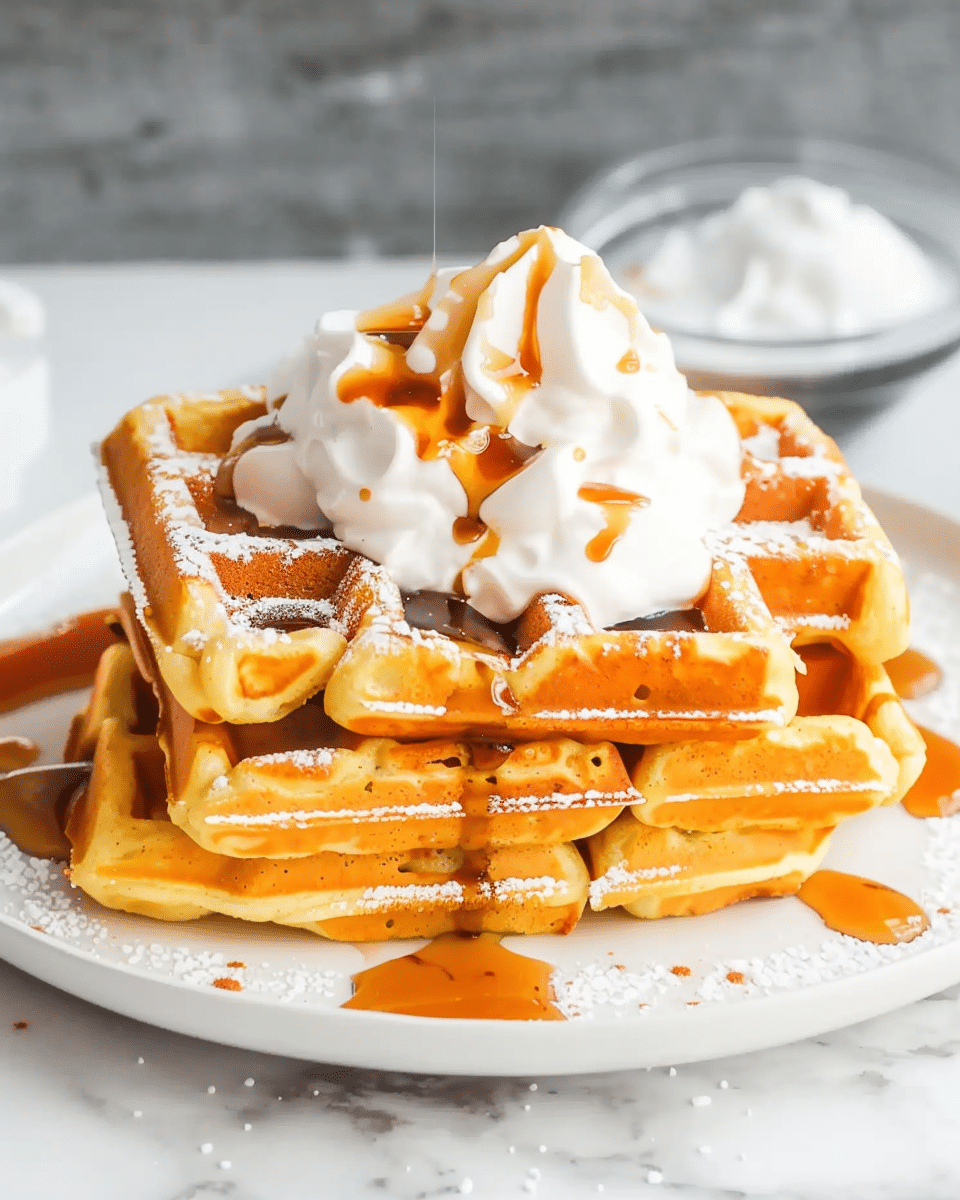 Pumpkin Waffles