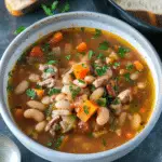 Easy Leftover Bean Soup